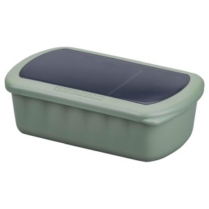 Cutie de pranz Fackelmann Flexibox 1000 ml, verde, 3 compartimente