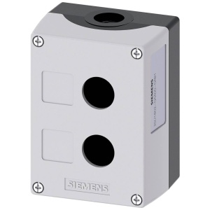 Cutie de protectie electrica Siemens 3SU18020AA000AB1, plastic, gri