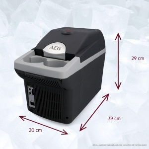 Cutie de racire AEG Bordbar BK 6, 6 litri, 12V, termoelektrica - Img 3
