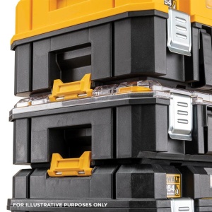 Cutie de scule DeWalt TSTAK DWST83343-1, 44 L, IP54, cu tava detasabila - Img 6