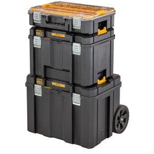 Cutie de scule mobila Dewalt T STAK DWST83347-1, 36 L, IP54 - Img 4