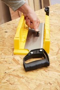 Cutie de taiere STANLEY 1-20-600 cu feronerie, sistem de blocare si design durabil - Img 2