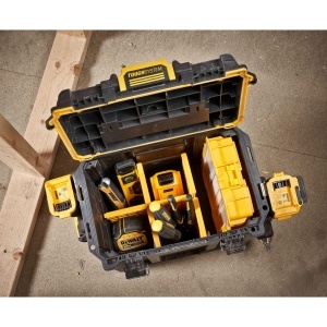 Cutie de unelte Dewalt ToughSystem 2.0 DWST08035-1, 23,8 L, IP65 - Img 5