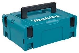 Cutie de unelte Makita 821550-0 MAKPAC, dimensiuni 395x295x163 mm, robusta - Img 4