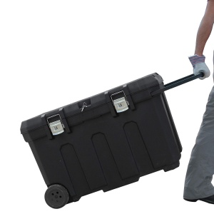 Cutie de unelte Stanley cu 2 sertare, capacitate 190 litri, cu roti - Img 6