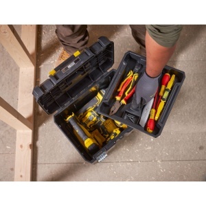 Cutie de unelte STANLEY FatMax FMST1-71971, 23L, cu maner detasabil - Img 2