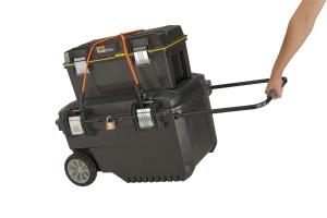 Cutie de unelte Stanley FatMax FMST1-73601, 90 litri, cu roti, rezistenta la apa - Img 9