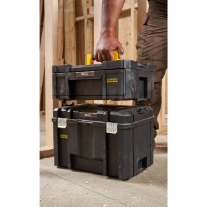 Cutie de unelte Stanley FMST1-71968, cu 6 compartimente, 44x33x18 cm - Img 7
