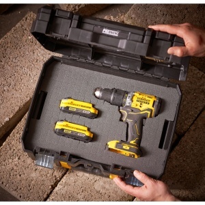 Cutie de unelte STANLEY Pro-Stack FMST1-71967, 14 litri, cu organizator, portabila - Img 8