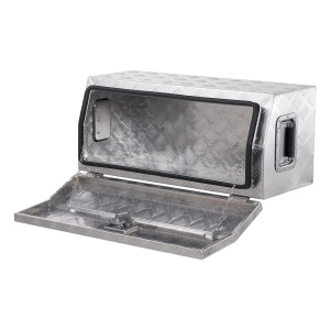 Cutie de unelte VEVOR JL-TB09-6, aluminiu, 762x330x330 mm, argintie - Img 9