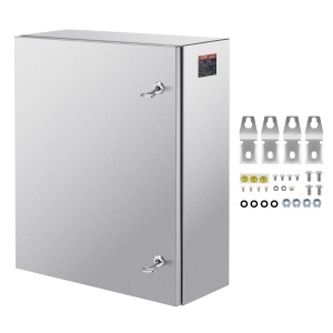 Cutie Electrica VEVOR, 600x500x200 mm, Inox 304, IP66