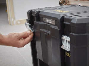 Cutie Organizator STANLEY FATMAX Pro-Stack, FMST1-75796, 44.2x32.3x33.8 cm, Compacta - Img 8