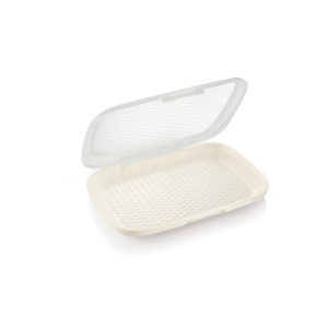 Cutie pentru alimente Tescoma Aufschnittdose 4FOOD, plastic, transparent
