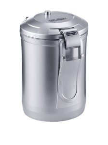 Cutie pentru cafea DeLonghi 5513290061, 500g, cu vacuum