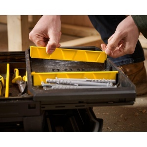 Cutie pentru unelte STANLEY FatMax FMST1-71219, 18 inch, 46 x 32 x 24 cm, rezistenta la apa - Img 4