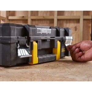 Cutie pentru unelte STANLEY FatMax Pro-Stack, 13.5L, cu insertie din spuma - Img 6
