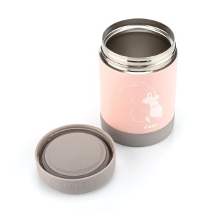 Cutie Termica Reer ColourDesign 300 ml din Otel Inoxidabil, Roz - Img 2