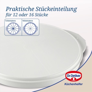 Cutie transport tort Dr Oetker cu functie de racire compatibila cu torturi pana la 28 cm capacitate de racire 3 ore - Img 5