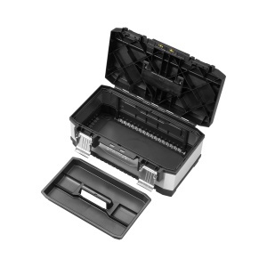 Cutie unelte Stanley 1-95-618, 49.7x29.3x22.2cm, metal-plastic, cu maner ergonomic - Img 3