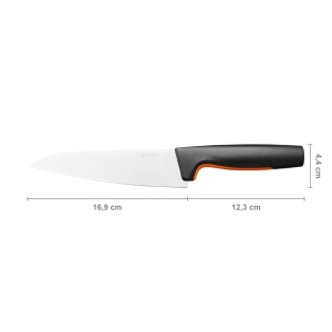 Cutit bucatarie Fiskars Functional Form 1057535 29 cm otel inoxidabil maner ergonomic - Img 3