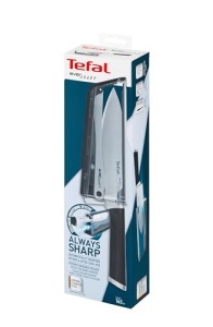 Cutit bucatarie Tefal Ever Sharp K2569104 165 cm otel inoxidabil german tehnologie de ascutire integrata - Img 16