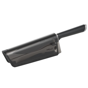 Cutit de bucatar Tefal Ever Sharp, 16,5 cm, ascutitor de cutite integrat in carcasa, tehnologie de ascutire a discului, felii si cotletelor, pivotare dubla, sistem de blocare, otel inoxidabil german, simplu - Img 1
