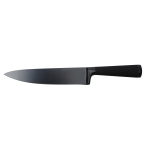 Cutit de Bucatarie BERGNER Black Blade, Lama din Otel Inoxidabil 20 cm, Maner Ergonomic