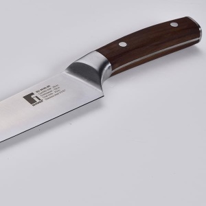 Cutit de Bucatarie BERGNER Wolfsburg 20 cm, Inox, Maner Haya - Img 3