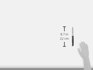 Cutit de bucatarie Zwilling Twin Grip Spick-Garnier 100 mm Otel inoxidabil - Img 7