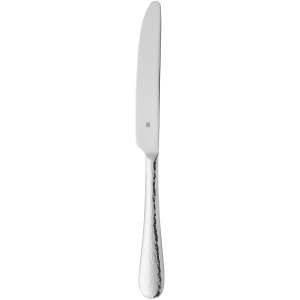 Cutit de masa WMF Sitello 238 cm Cromargan otel inoxidabil design Hammerschlag spalat in masina