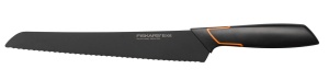 Cutit de paine Fiskars, design modern, lungime totala: 35 cm, otel/plastic de calitate, margine, 1003093