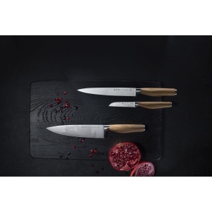 Cutit de paine WMF Grand Wood 32,4 cm, Maner din Olivenholz, Inox - Img 2