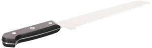 Cutit de paine Zwilling Gourmet 20 cm Otel inoxidabil Maner ergonomic Negru - Img 4