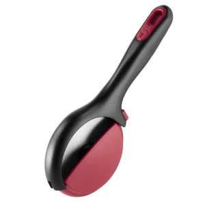 Cutit de pizza Tefal Ingenio, din nylon, rezistent la caldura, usor de curatat