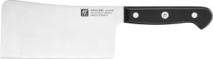 Cutit de tocare ZWILLING Gourmet, 15 cm, otel inoxidabil, maner ergonomic, negru