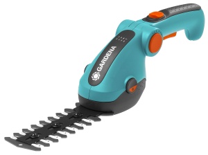 Cutit de tuns arbusti GARDENA 12 cm, compatibil cu modelele 9853-9858, schimbare usoara - Img 2