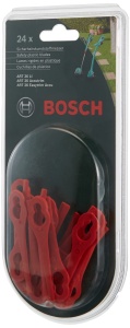Cutit din plastic Bosch pentru trimmer ART 26, 26 cm, usor si sigur - Img 2