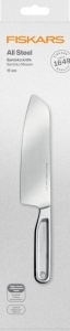 Cutit Fiskars Santoku All Steel 1062884 Otel Japonez Aichi 295 cm - Img 5