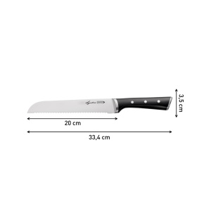 Cutit Lagostina Iceforce 20 cm Otel German Tehnologie Ice Force - Img 7