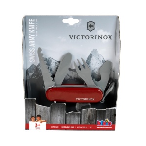 Cutit multifunctional pentru copii Theo Klein Victorinox, 6 unelte, 11.5 cm - Img 7