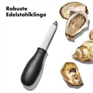 Cutit pentru deschidere stridii OXO Good Grips, otel inoxidabil, maner ergonomic - Img 3