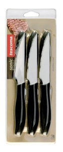 Cutit pentru friptura Tescoma SONIC 10 cm, set 6 bucati, otel inoxidabil - Img 2