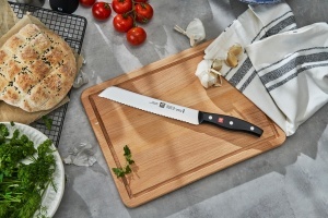 Cutit pentru paine ZWILLING Twin Pollux 20 cm Negru Wellenschliff - Img 10