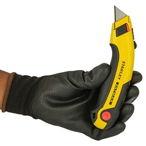 Cutit retractabil Stanley Fatmax 1-10-778, carcasa zinc, 5 lame incluse - Img 4