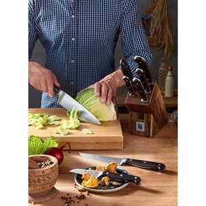 Cutit Santoku WMF Spitzenklasse Plus 30 cm otel inoxidabil Made in Germany - Img 9