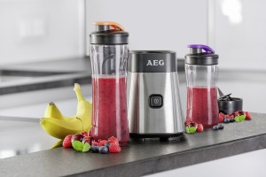 Cutit suplimentar AEG ASBEK pentru Blender Mini SB2400SB2500, 4 lame din otel inoxidabil - Img 2