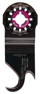 Cutit universal pentru multitool Makita B-65012, 32 mm, pentru covor, linoleum, izolatie
