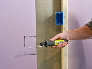 Cutter cu fir Ryobi RHC4-0, 4V, 450C, pentru taierea polistirenului si a spumei - Img 3