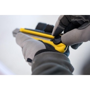 Cutter cu lama retractabila Stanley 1-10-425, 25mm, 180mm, plastic - Img 4