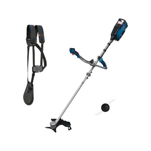 Cutter de iarba Bosch Pro GFR18V-25 BH, motor 600W, lama 25 cm, fir 40 cm